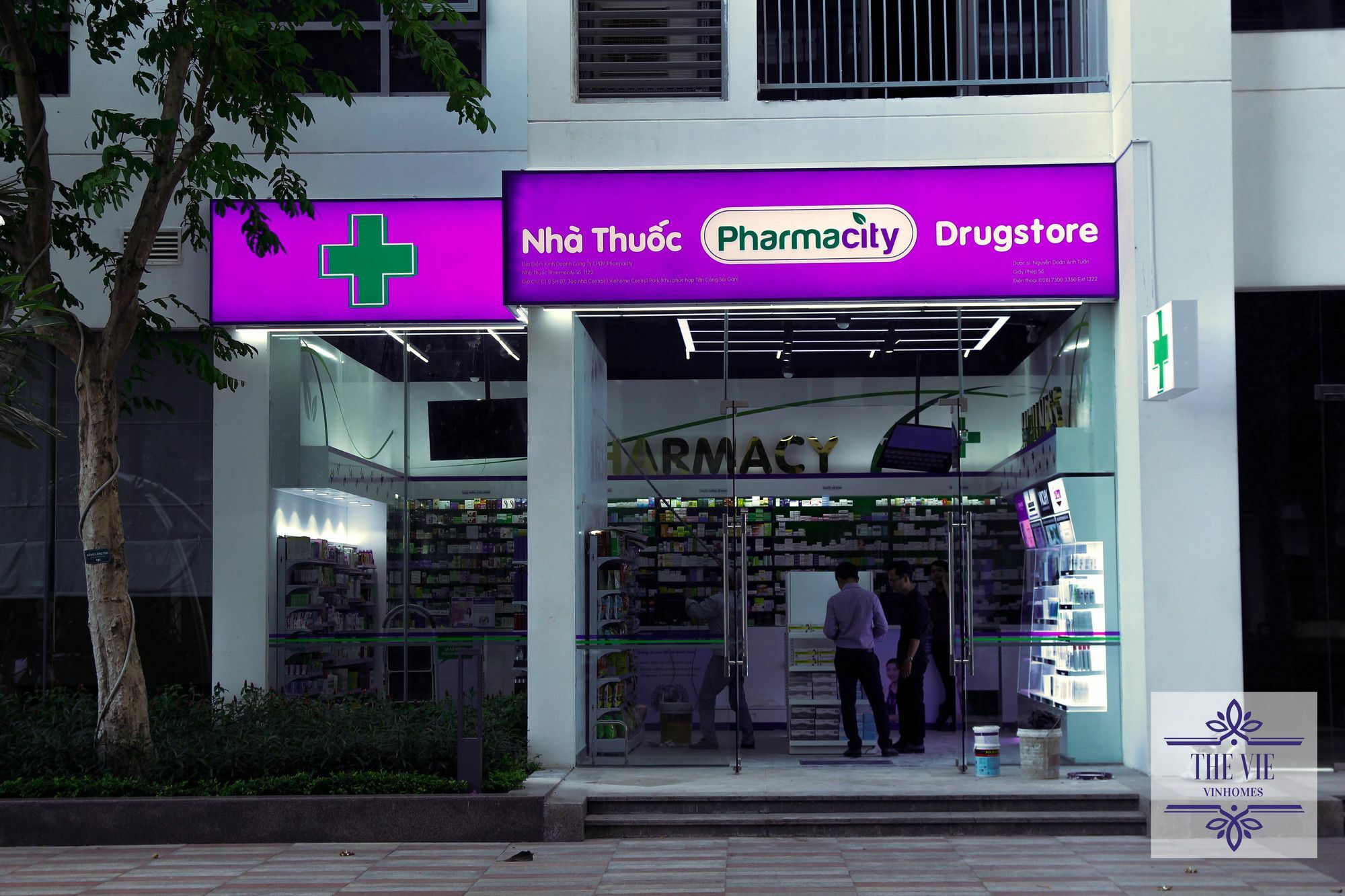 The Vie Vinhomes Bandar Ho Chi Minh Luaran gambar