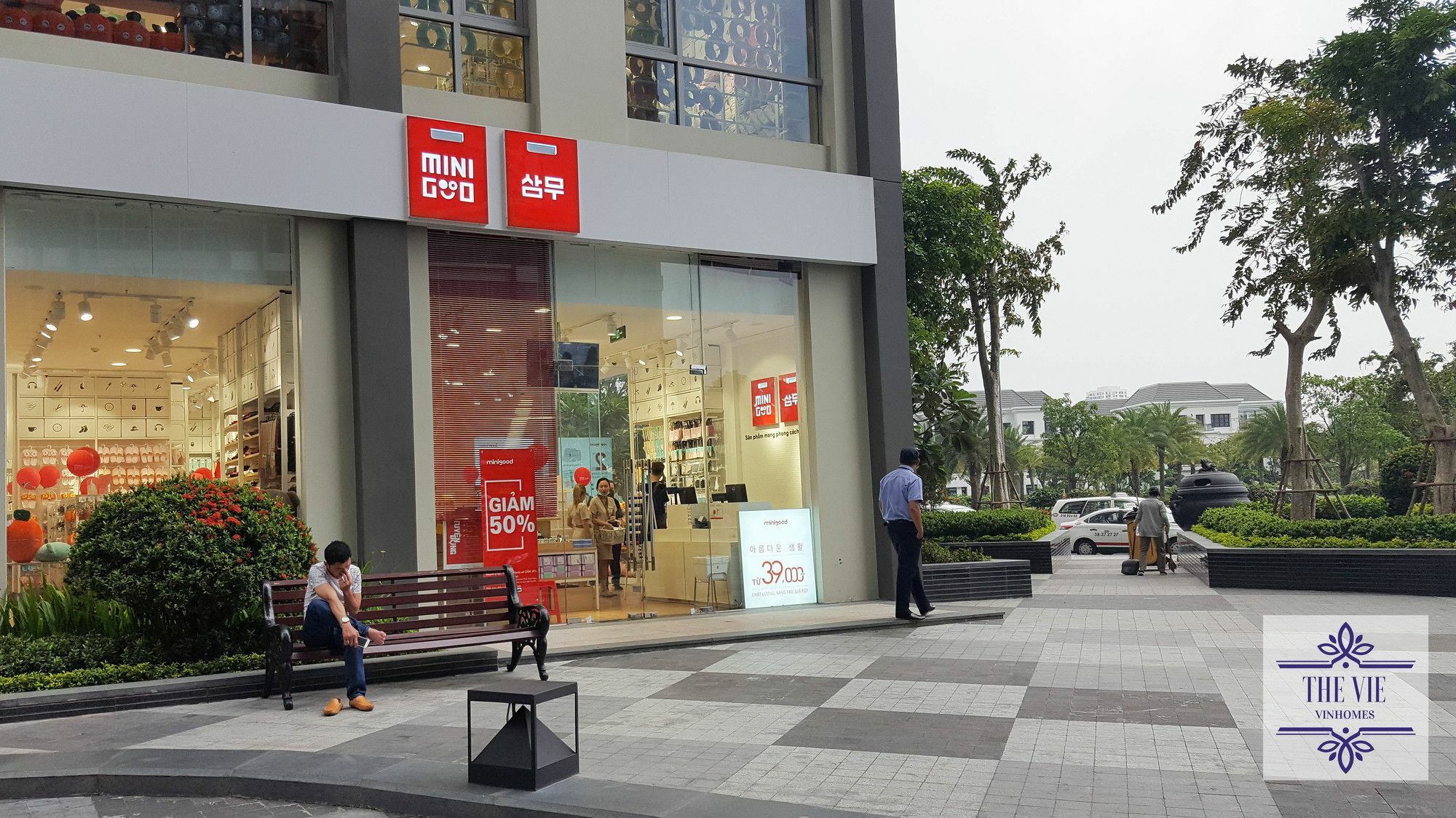 The Vie Vinhomes Bandar Ho Chi Minh Luaran gambar