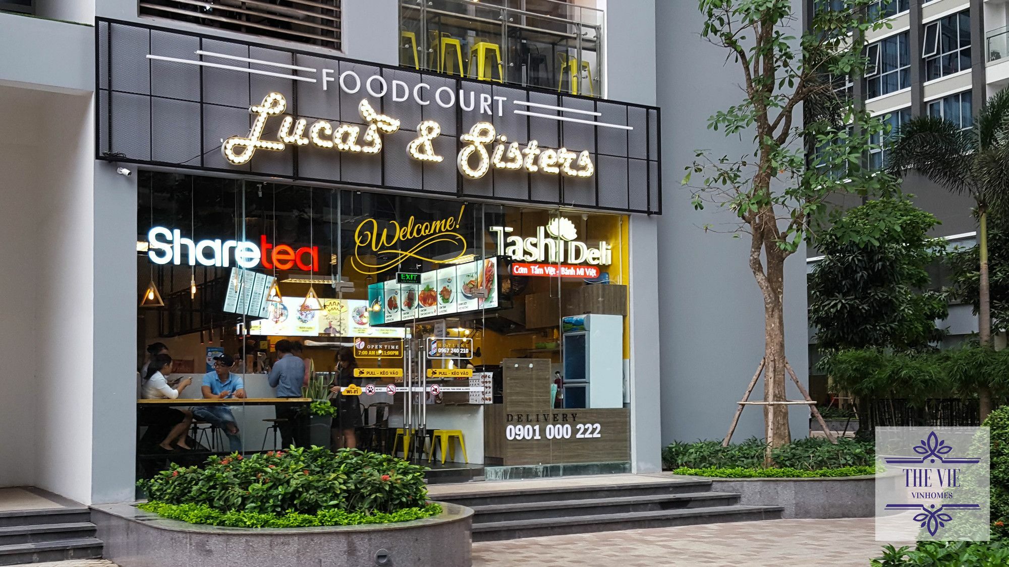The Vie Vinhomes Bandar Ho Chi Minh Luaran gambar