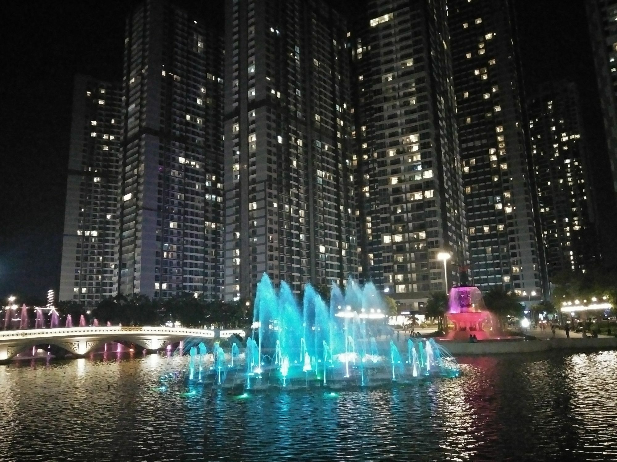 The Vie Vinhomes Bandar Ho Chi Minh Luaran gambar
