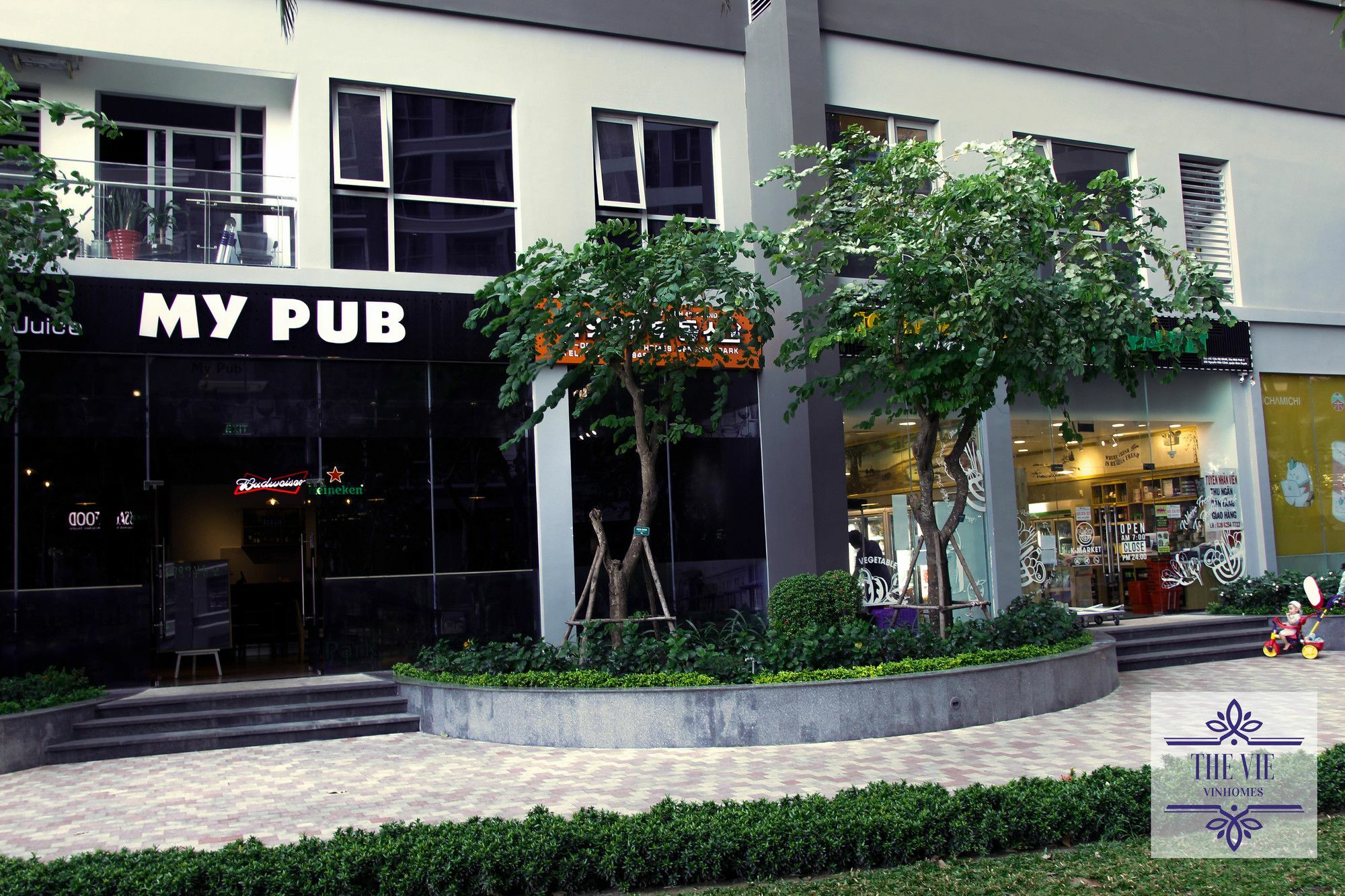 The Vie Vinhomes Bandar Ho Chi Minh Luaran gambar
