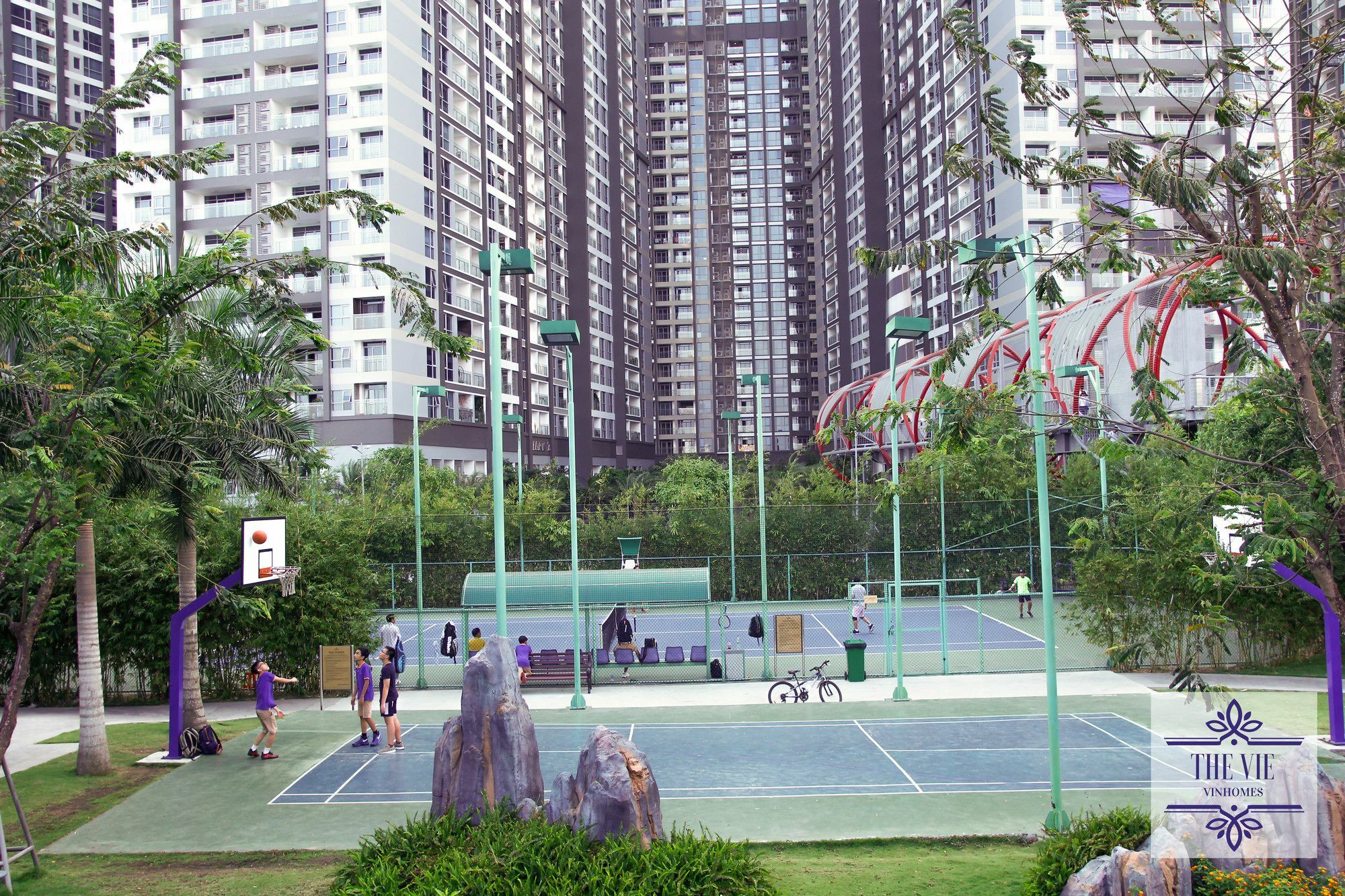 The Vie Vinhomes Bandar Ho Chi Minh Luaran gambar